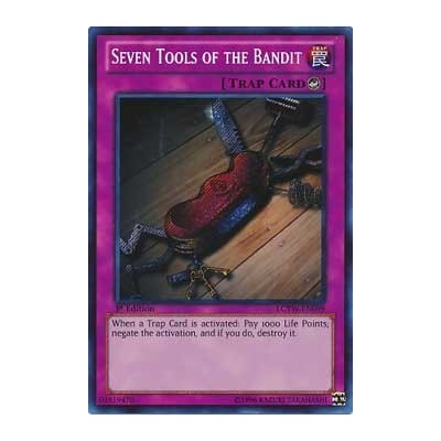 Seven Tools of the Bandit - YSDS-EN034