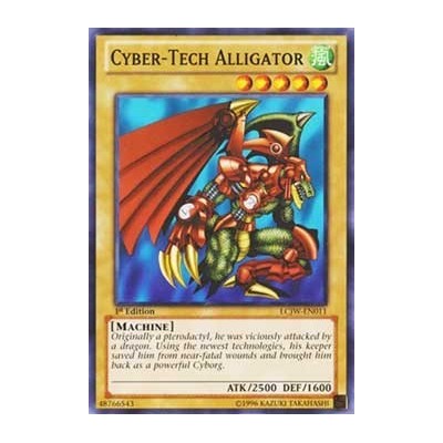 Cyber-Tech Alligator - YSDJ-EN001