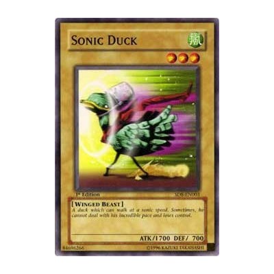 Sonic Duck - YSDJ-EN004