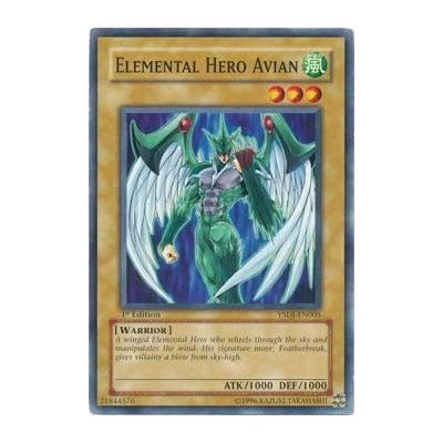 Elemental HERO Avian - YSDJ-EN005