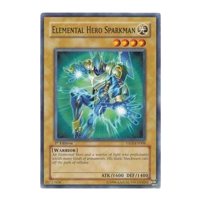 Elemental HERO Sparkman - YSDJ-EN008