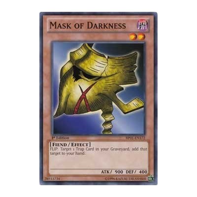 Mask of Darkness - YSDJ-EN010