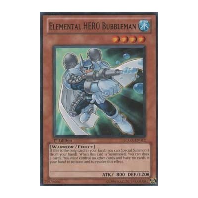 Elemental HERO Bubbleman - YSDJ-EN017