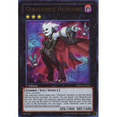 Ghostrick Alucard - SHSP-EN052 - Ultimate Rare