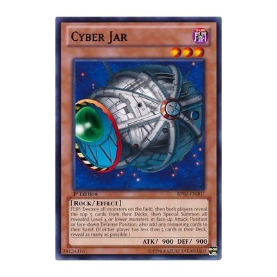 Cyber Jar - BP01-EN002 - Starfoil Rare