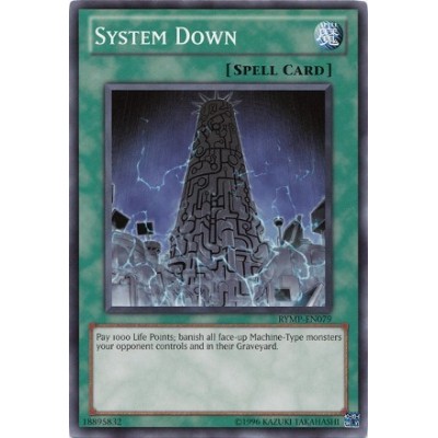 System Down  - RYMP-EN079