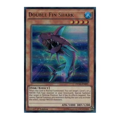 Double Fin Shark - DUSA-EN001