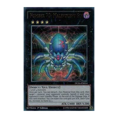 Number 70: Malevolent Sin - DUSA-EN014