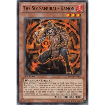 The Six Samurai - Kamon - RYMP-EN089