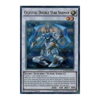 Celestial Double Star Shaman - DUSA-EN018