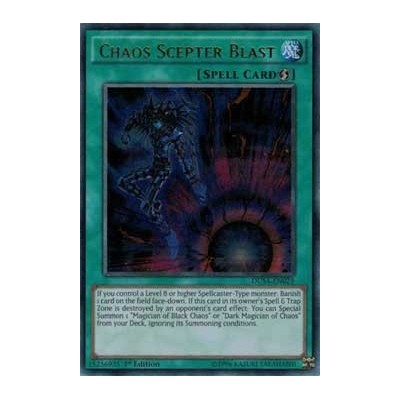 Chaos Scepter Blast - DUSA-EN025