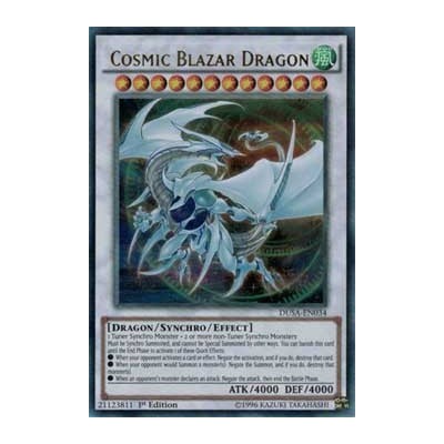 Cosmic Blazar Dragon - DUSA-EN034