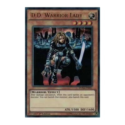 D.D. Warrior Lady - DUSA-EN051