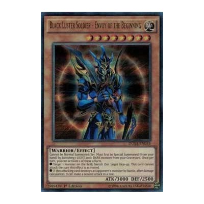 Black Luster Soldier - Envoy of the Beginning - DUSA-EN053