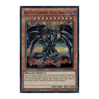 Red-Eyes Darkness Metal Dragon - DUSA-EN068