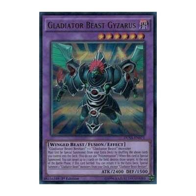 Gladiator Beast Gyzarus - DUSA-EN071