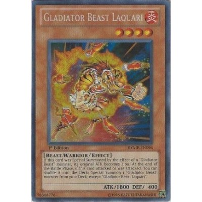 Gladiator Beast Laquari - RYMP-EN096