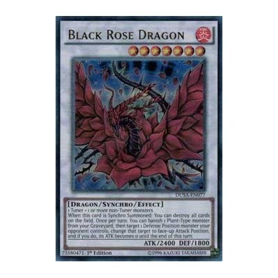 Black Rose Dragon - DUSA-EN077