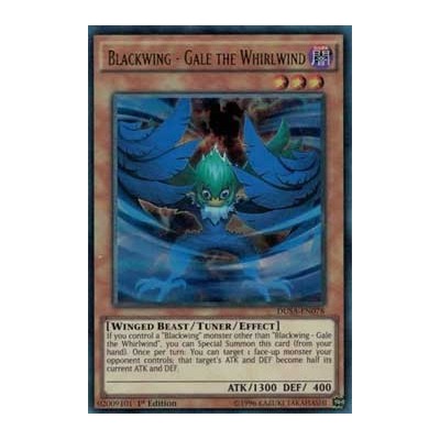 Blackwing - Gale the Whirlwind - DUSA-EN078