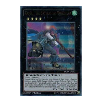 Castel, the Skyblaster Musketeer - DUSA-EN093