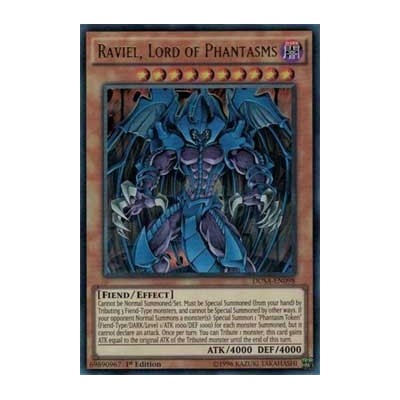 Raviel, Lord of Phantasms - DUSA-EN098