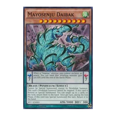 Mayosenju Daibak - SP17-EN003