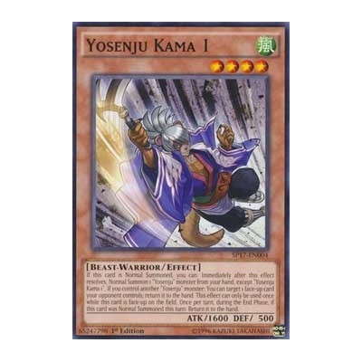 Yosenju Kama 1 - SP17-EN004