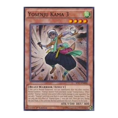 Yosenju Kama 3 - SP17-EN006