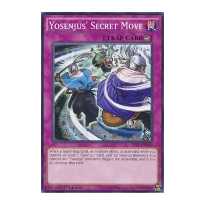 Yosenjus' Secret Move - SP17-EN050