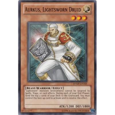 Aurkus, Lightsworn Druid - RYMP-EN105