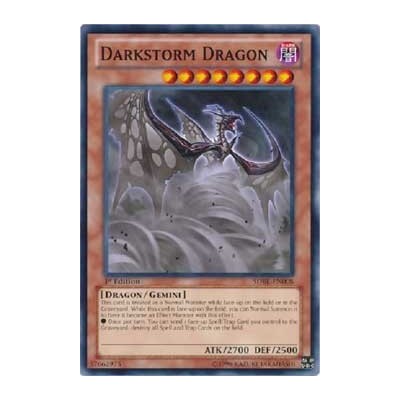 Darkstorm Dragon - ORCS-EN037