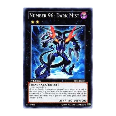 Number 96: Dark Mist - ORCS-EN043