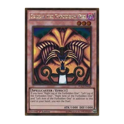 Exodia the Forbidden One - PGL2-EN026