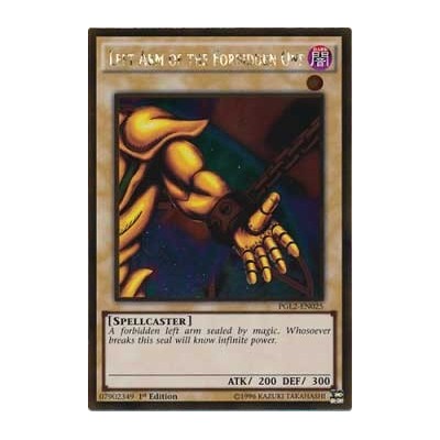 Left Arm of the Forbidden One - PGL2-EN025