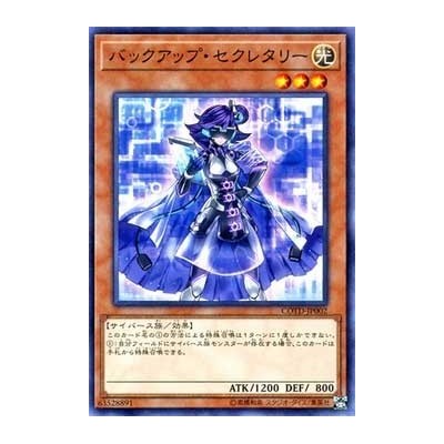 Backup Secretary - COTD-JP002