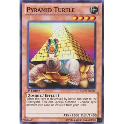 Pyramid Turtle - GLD5-EN003