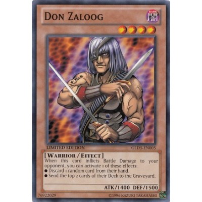 Don Zaloog - GLD5-EN005