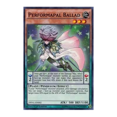 Performapal Ballad - DPDG-EN002