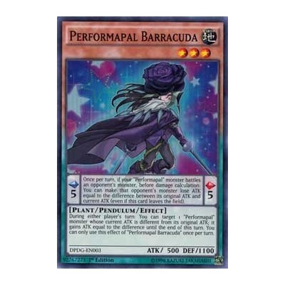 Performapal Barracuda - DPDG-EN003