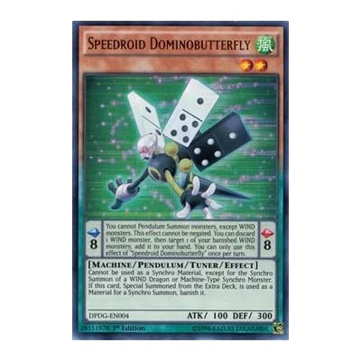 Speedroid Dominobutterfly - DPDG-EN004