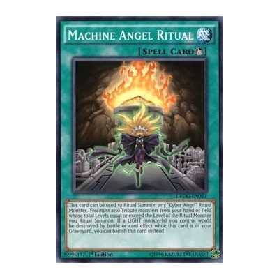 Machine Angel Ritual - DPDG-EN017