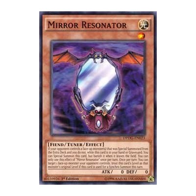 Mirror Resonator - DPDG-EN023