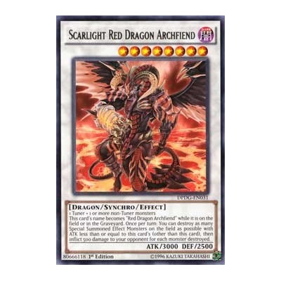 Scarlight Red Dragon Archfiend - DPDG-EN031