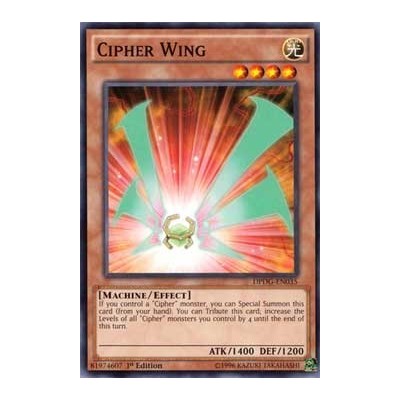 Cipher Wing - DPDG-EN035