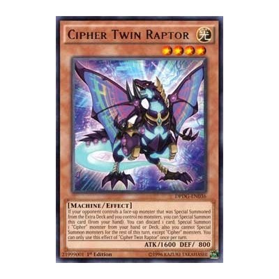 Cipher Twin Raptor - DPDG-EN036