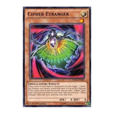 Cipher Etranger - DPDG-EN038