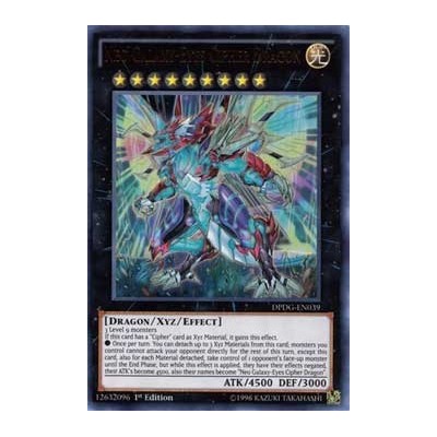 Neo Galaxy-Eyes Cipher Dragon - DPDG-EN039