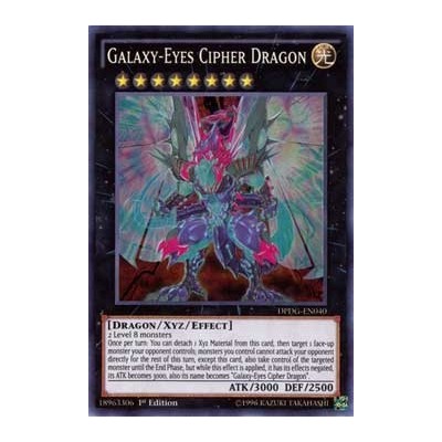 Galaxy-Eyes Cipher Dragon - DPDG-EN040