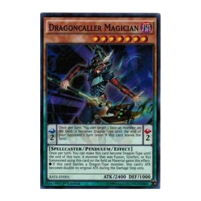 Dragoncaller Magician - RATE-EN001