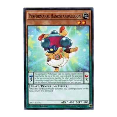 Performapal Handstandaccoon - RATE-EN002